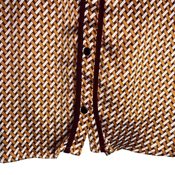 Monteau Button Up Blouse - Size XL - Picture 4 of 7